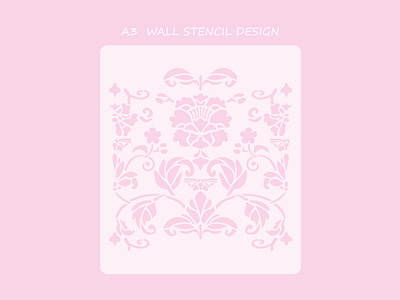 Stencil design/cake stencil/wall stencil a3 stencil cake cake stencil cake stencil design cake stencil pattern design graphic design illustratio illustration repeating pattern seamless pattern seamless pattern stencil stencil stencil art stencil pattern design vector wall stencil wall stencil design