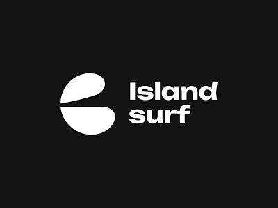 Island surf Logo Design 3d animation brand identity branding design graphic design illustrator logo logo design motion graphics typography ui