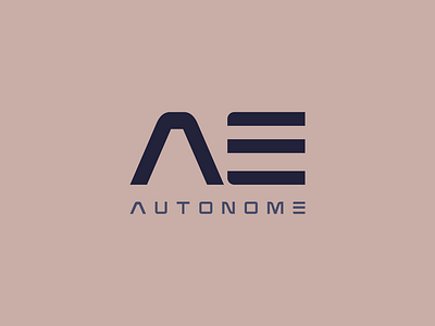 #dailylogochallenge - Driverless Car - AUTONOME animation branding design graphic design logo vector