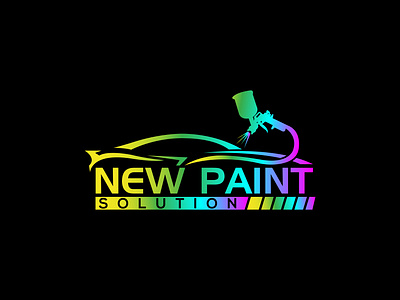 CAR PAINT SHOP LOGO DESIGN 3d brand logo branding business logo car car logo car paint logo color colorful colorful logo colorfull graphic design logo logo creation modern logo motion graphics paint paint logo solution ui