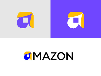 Logo & Brand Identity Design amazon amazon company best logo brand identity brand logo branding business logo company logo design designer graphic design letter letter a letter logo logo logofolio minimalist logo modern logo unique logo