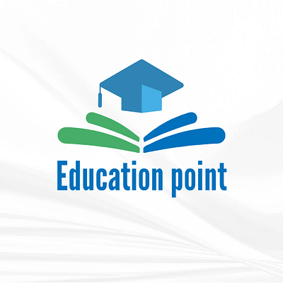 Educational YouTube channel logo branding ed educational institute brand logo logo design minimalist design youtube channel logo