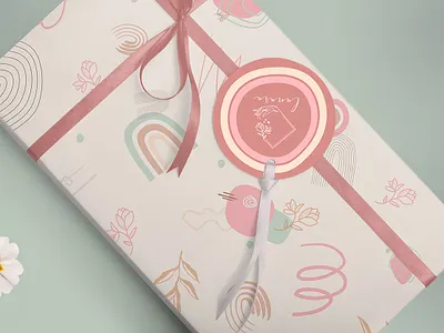 Lunara Fashion Clothing Branding art asthetic brand guide branding clothing colors design fashion female graphic design icon label lineart logo minimal package stationery vector