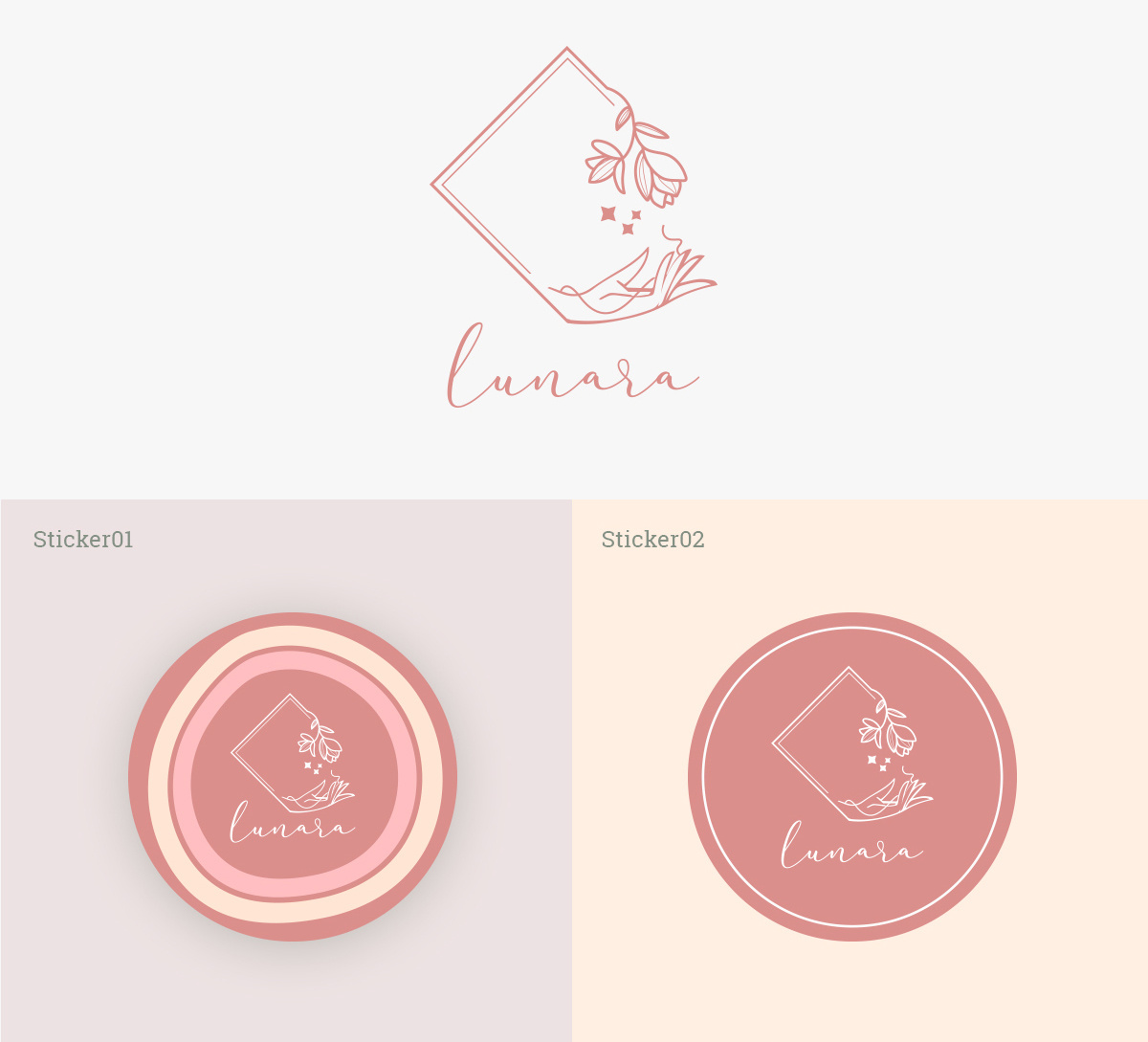 Example of Logo Design & Brand Identity