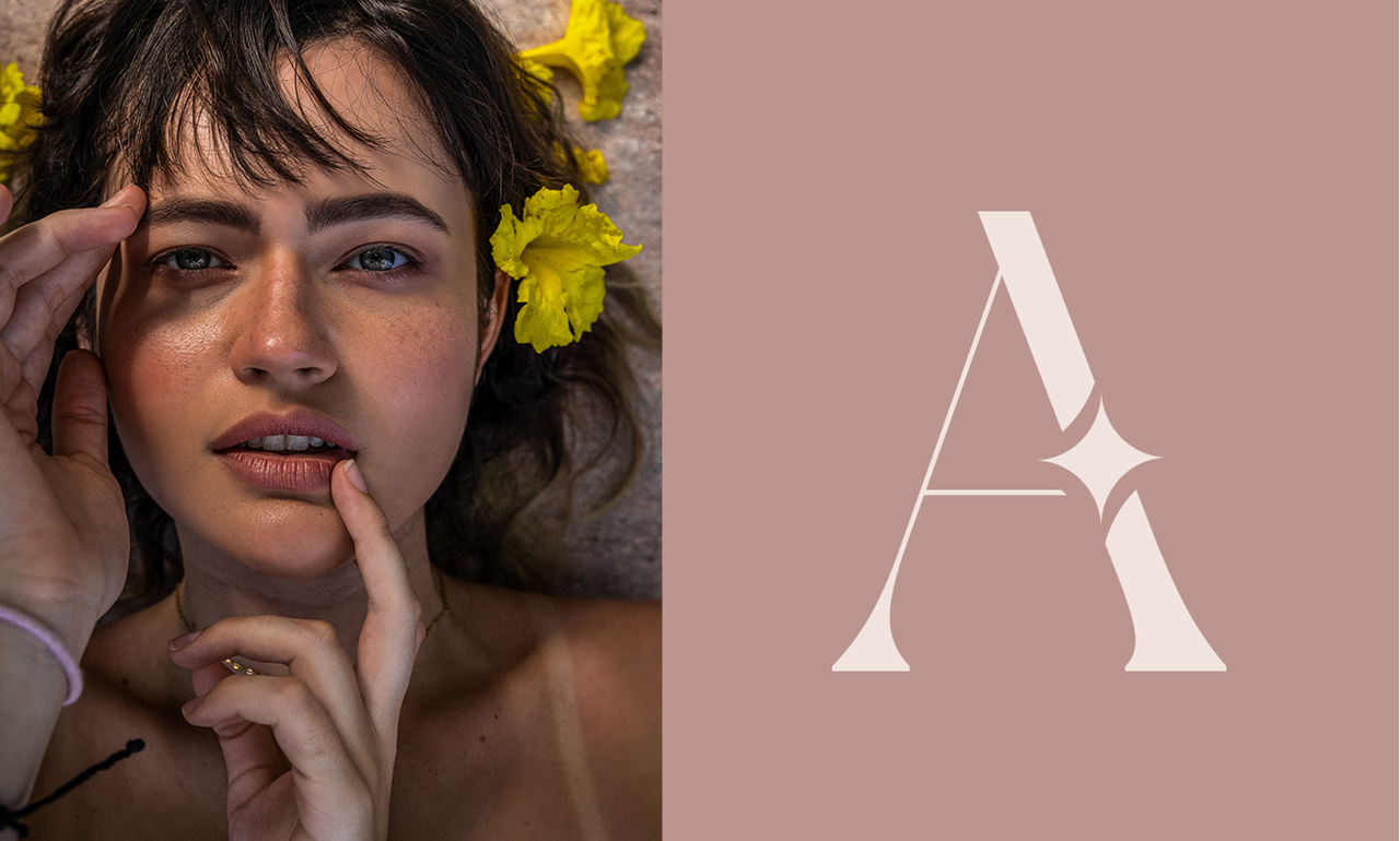 Astraea Beauty Skincare Branding art asthetic beauty body branding design female girl graphic design icon illustration logo lotion minimal skincare stationery ui vector women
