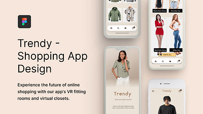 Shopping App Design app ui closet cloths fashion iphone mobile app shopping shopping app ui ui design vr