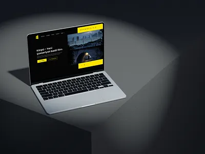 iTV Channel Website Main Page Redesign casestudy typography ui uidesign uiux userinterface uxdesign uxui webdesign website