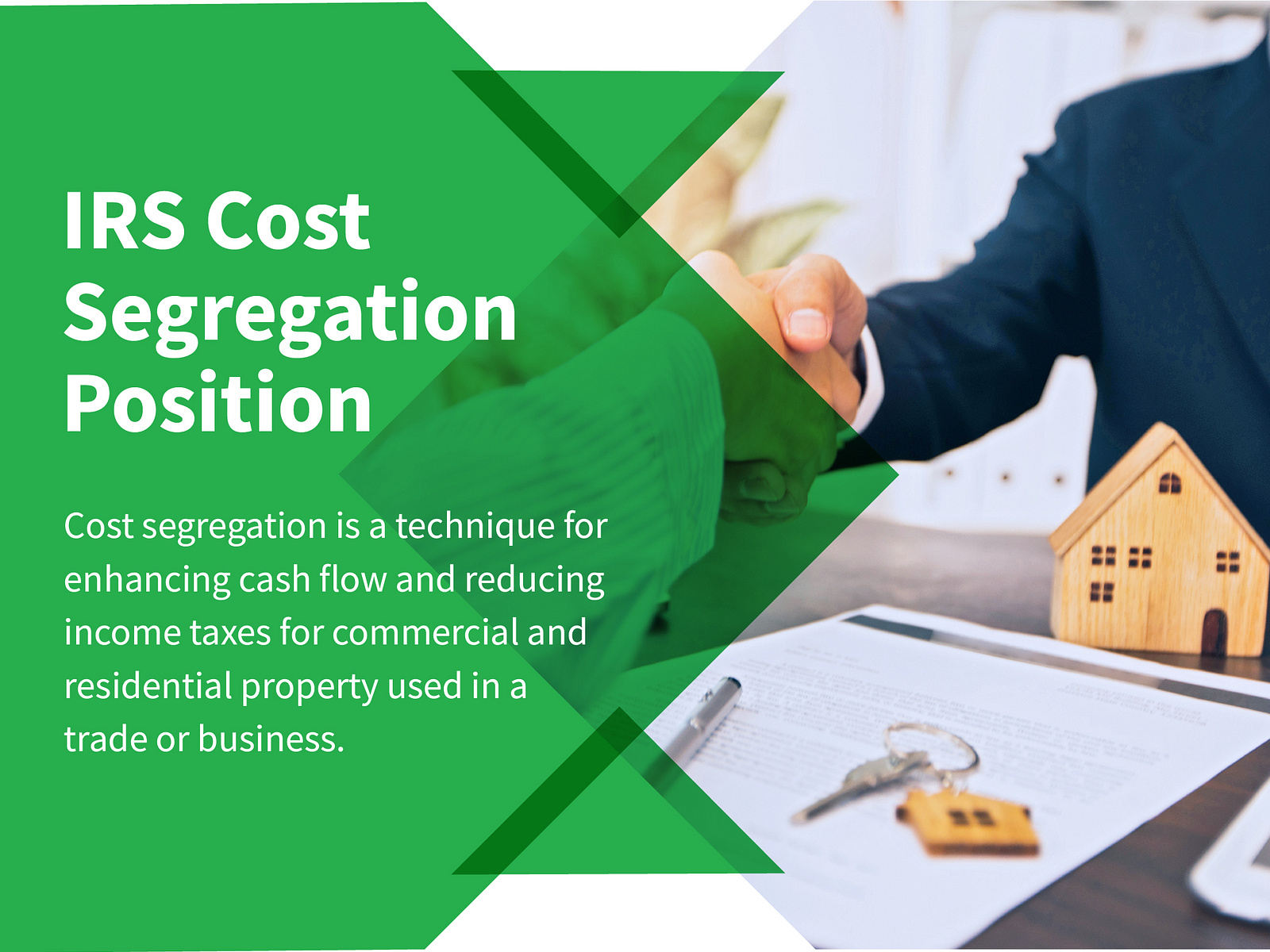 IRS Cost Segregation Position by Expert costseg on Dribbble