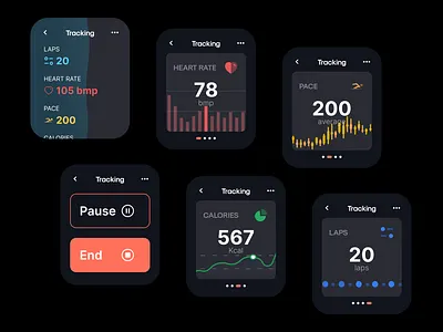 Fitness app app feedback figma