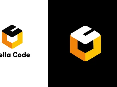Logo design for Vella Code branding logo logo deisgn