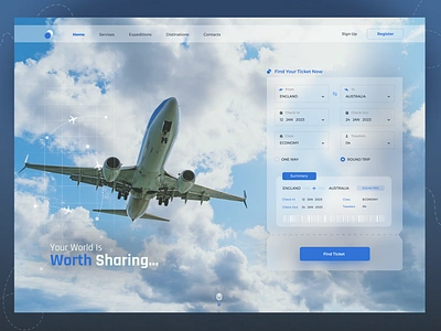 booking Airlines ticket 3d airline booking branding creativethinking digitaldesign digitalmarketing graphic design landingpage logo marketing motion graphics productdesign responsive travel ui uxdesign webdesign webdesigner