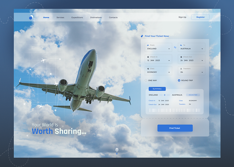 booking-airlines-ticket-by-hamed-kiani-on-dribbble