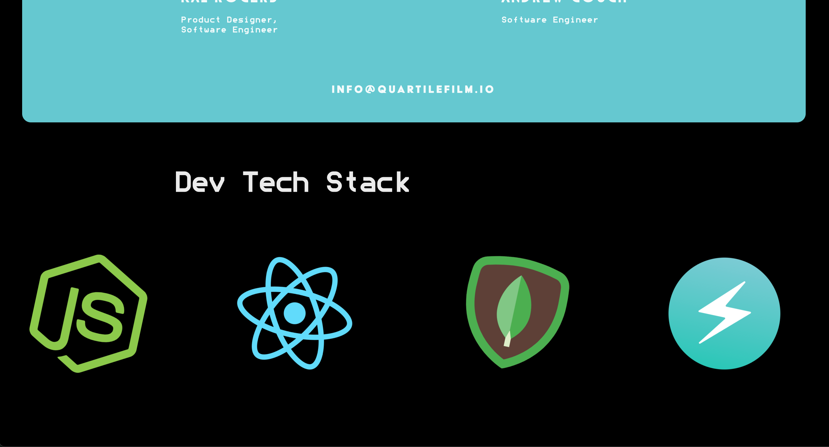  Design for Quartile by Kai Rogers on Dribbble