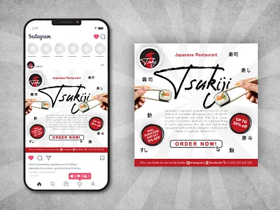 Instagram Facebook Post branding graphic design