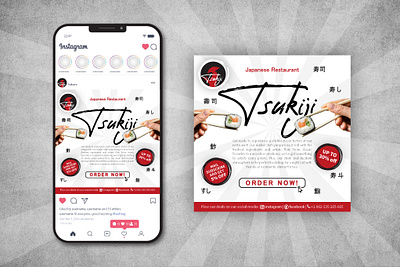 Instagram Facebook Post branding graphic design