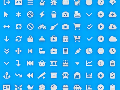 AR／XR ready 3D Icon Kit 3d ar ui vector xr