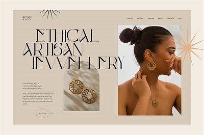Artisan and Fox, artisan jewellery webapp app branding design graphic design illustration logo typography ui ux vector web app website design