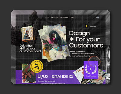 Design Agency Website Design 3d animation branding design graphic design illustration logo minimal motion graphics p product design typography ui ui design uiux design vector web