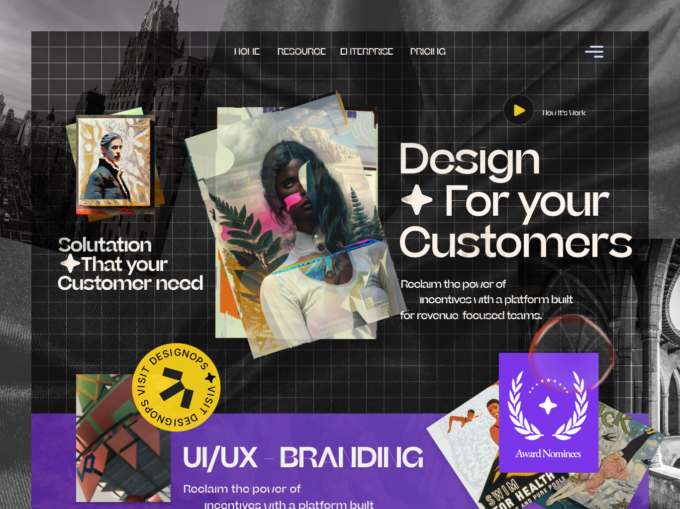 Design Agency Website Design By Helly Bhatt On Dribbble