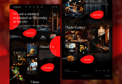 Atxondo, restaurant webapp app branding design food app graphic design illustration logo typography ui ux vector website design