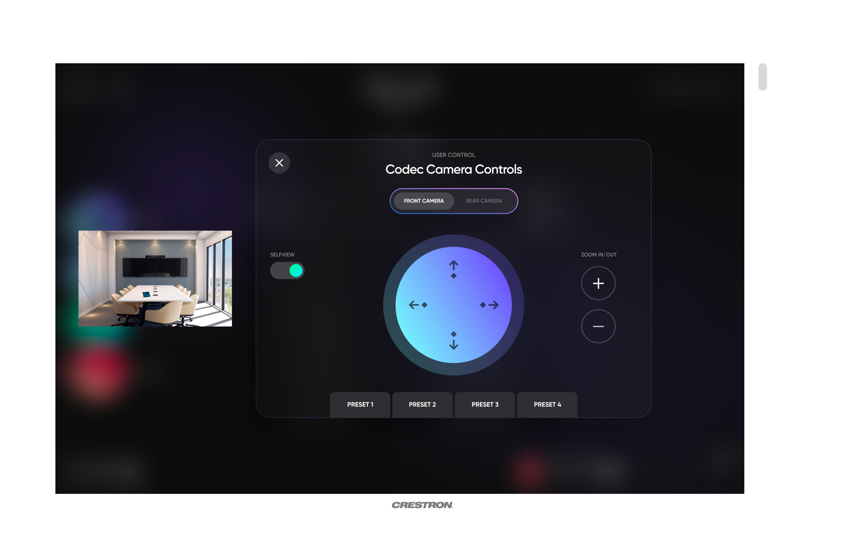 Altitude Crestron Ch5 UI by Intuitiv on Dribbble