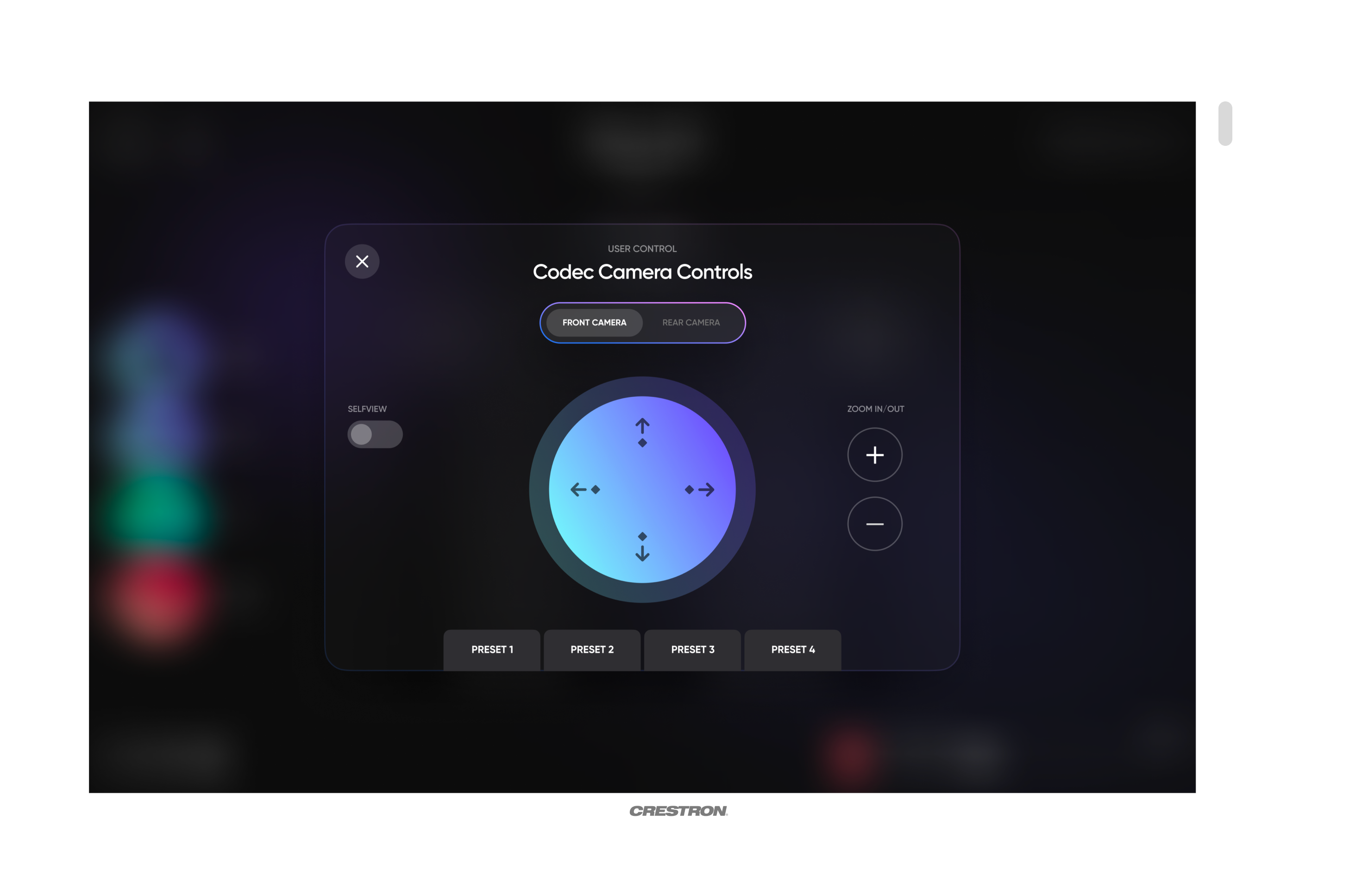 Altitude Crestron Ch5 UI by Intuitiv on Dribbble