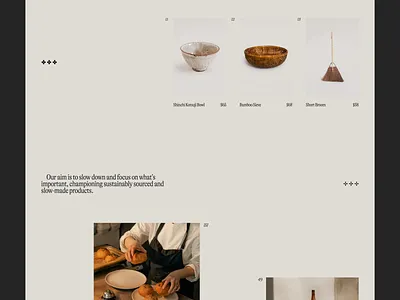 Homegoods Shop Homepage clean design ecomm ecommerce editorial goods hero home homepage house modern shop store type typography ui