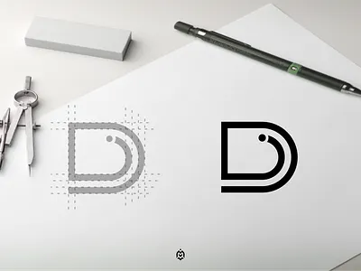 Di monogram logo concept 3d branding design graphic design logo logoconcept logoinspirations logoinspire logos luxurydesign