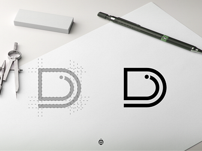 Di monogram logo concept 3d branding design graphic design logo logoconcept logoinspirations logoinspire logos luxurydesign