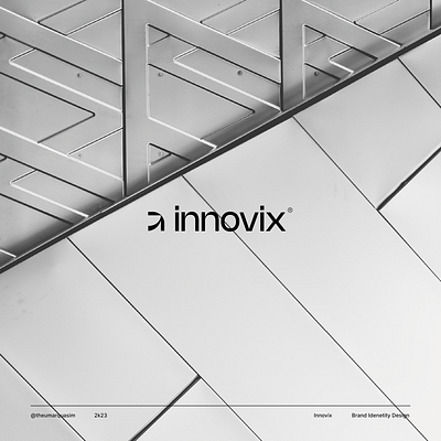 Innovix® - A Software Dvlp. Company. Brand Identity Design branding graphic design logo