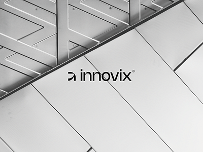 Innovix® - A Software Dvlp. Company. Brand Identity Design branding graphic design logo