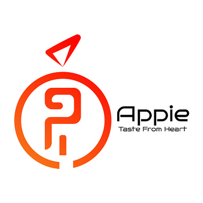 Appie Apple Pie apple apple pie branding design food food business graphic design logo typography vector