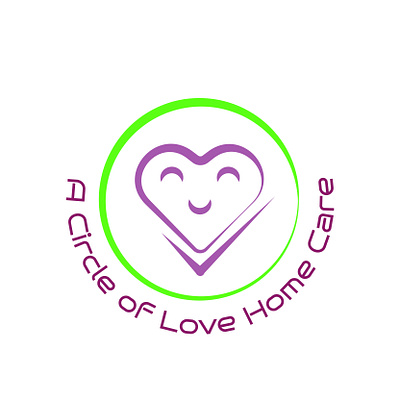 Personal Home Care Logo branding design graphic design home care home care services logo typography vector