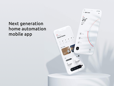 Smart home app app design system figma home automation smart hom