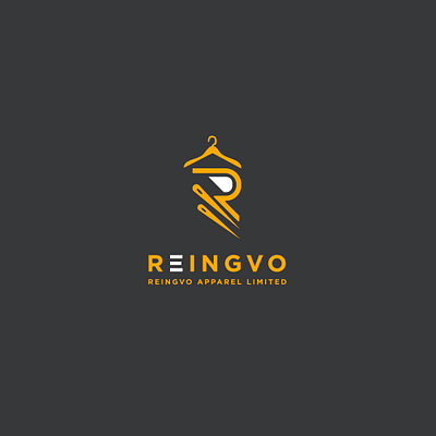 Reingvo Fashion company logo clothing brand logo dress shop logo fashion logo garments logo
