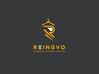 Reingvo Fashion company logo clothing brand logo dress shop logo fashion logo garments logo