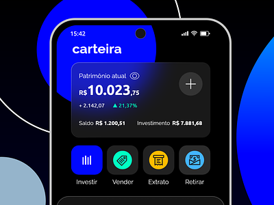 Cripto wallet | Mobile app app branding crypto produc design ui ux