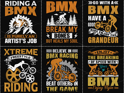 bmx logos