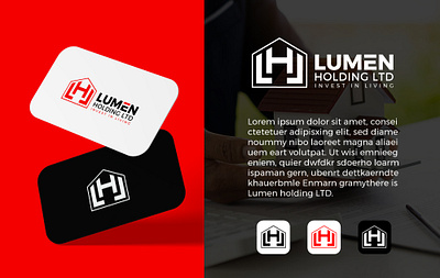 LUMEN - Logo Design brand icon lumen logo
