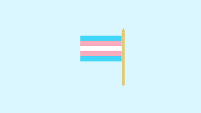 Happy Pride Month animation figma flag pride pride flag pride month trans trans flag transgender