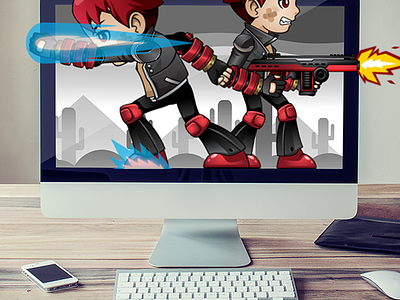 Fighter Boy - Cyberpunk character 2D sprites 2d game asset 2d sprites boy animation boy sprites character animation character sprites cyberpunk game asset