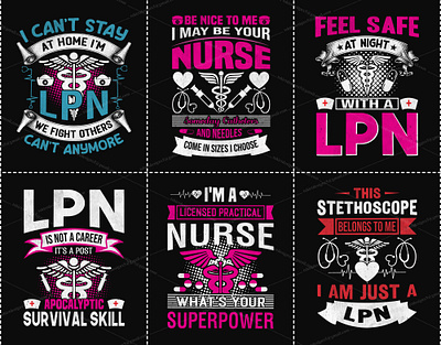 ​​​​​​​NURSE T-SHIRT DESIGN BUNDLE 5 bmx graphic tee branding custom nurse custom nursing typography custom tshirt custom typography art design graphic design illustration logo nurse nurse graphic nurse t shirt design nursing nursing t shirt design tshirtdesignx ui ux vector vector art