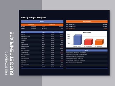 Weekly Budget Free Google Sheets Template budget estimate excel expenses financial free google docs templates free template free template google docs google google docs income planner print sheet sheets spreadsheet table template templates weekly