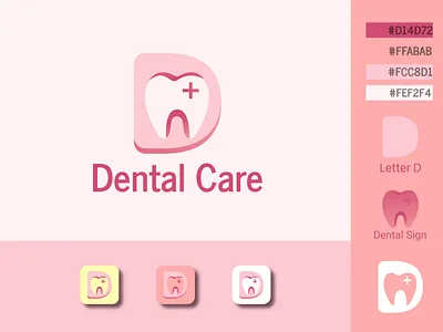 Dental Care Logo Design (Unused) brand identity branding crypto dentalspecialist design graphic design illustration logo logo design logo designer logo for medical logo for sale logo maker logo mark medical logo minimal logo minimalist motion graphics toothlogo vector