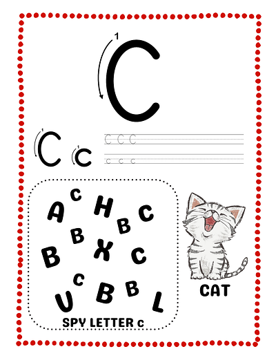 Alphabet tracing practice abc abc learning alphabets handwriting practice kids printables tracing