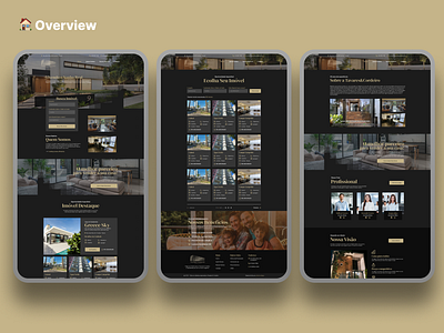 🏘️Tavares & Cordeiro Website app design illustration ui ux