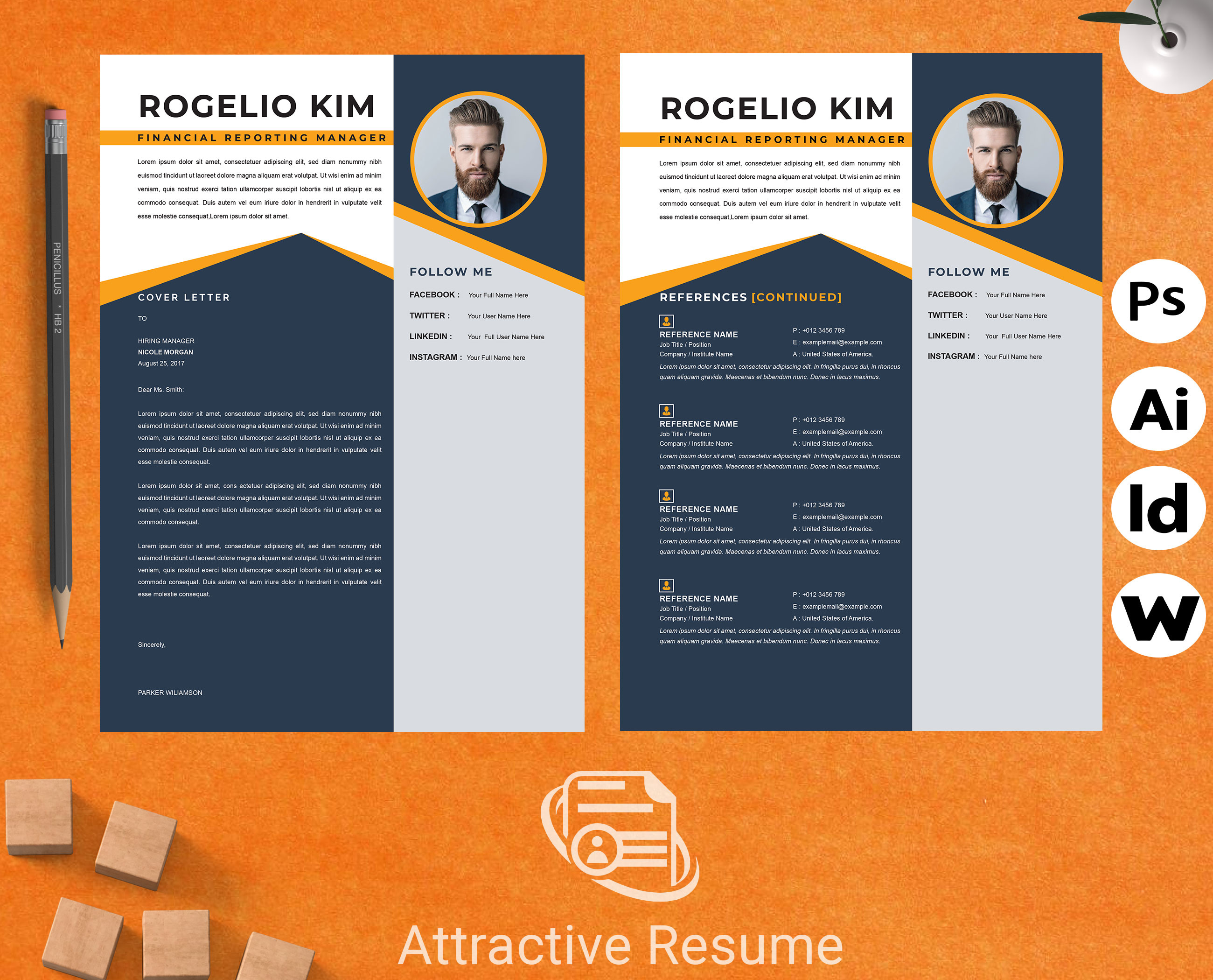 the best resume template 2023