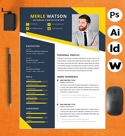 Professional Resume 2023 two page resume