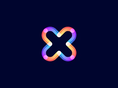 Modern X letter mark logo design a b c d e f g h i j k l m n o p abstract logo brand design brand identity branding concept gradient logo icon inspiration letter logo letter mark logo logo design logo designer logo mark q r s t u v w x y z symbol x design x icon x logo