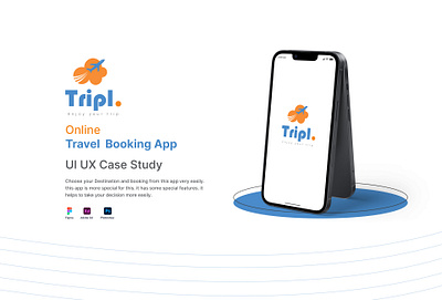 Travel Booking App Case Study. case study case study ui landing page mobile app mobile app case study mobile case study ui travel travel booking travel booking mobile app travel booking mobile ui travel mobile app tripl. ui ui landing page ux website